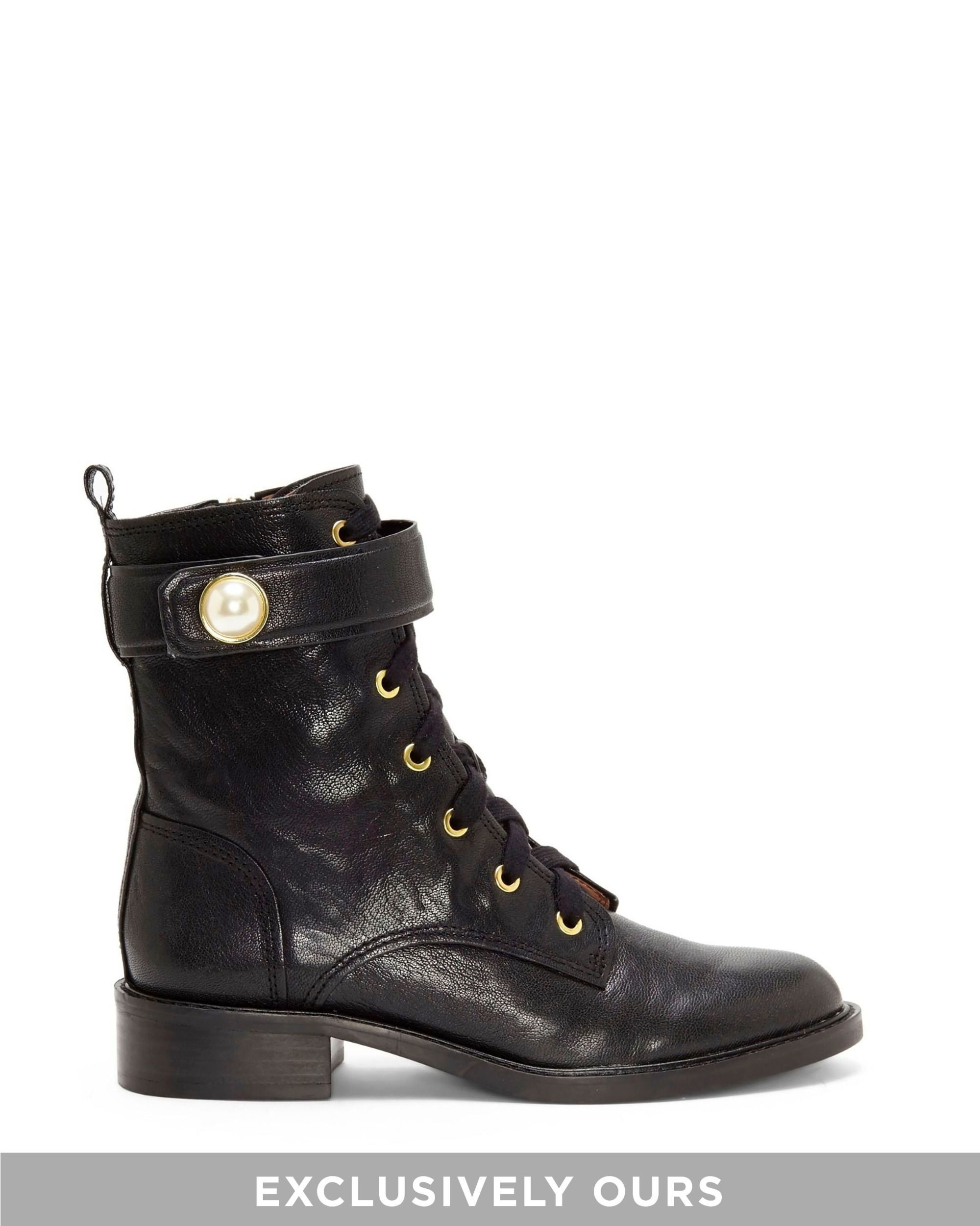 Louise et Cie Velka – Military Bootie | Vince Camuto