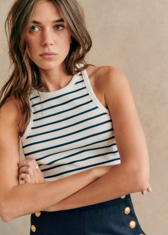 Marcelo Tank tops | Sezane Paris - US