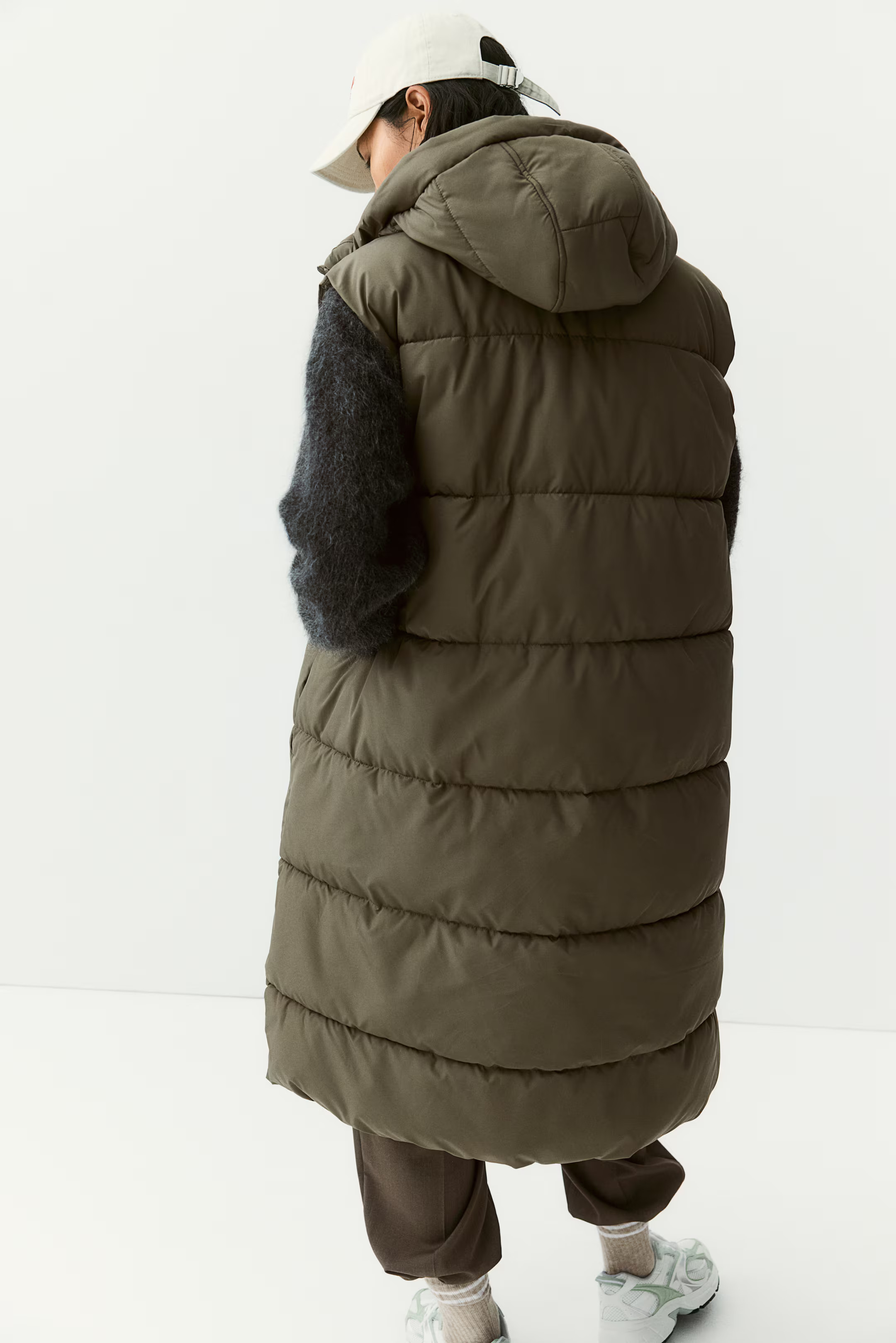 Puffer-Gilet mit Kapuze | H&M (DE, AT, CH, NL, FI)