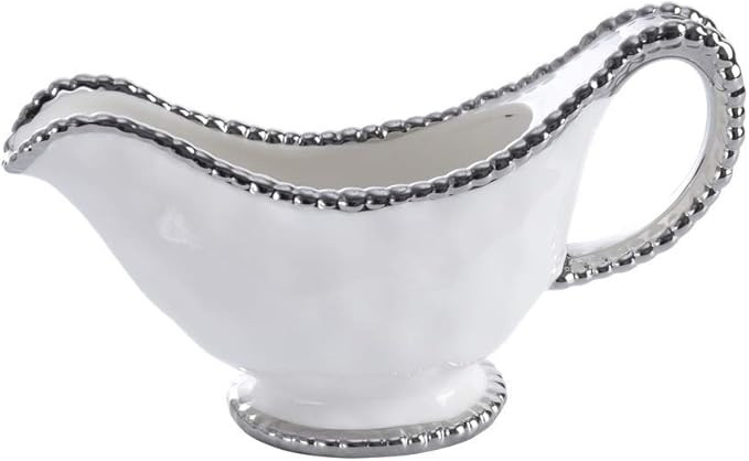 Pampa Bay Porcelain Salerno Gravy Boat | Amazon (US)