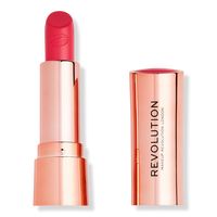 Makeup Revolution Satin Kiss Lipstick - Cutie (vibrant bright pink) | Ulta