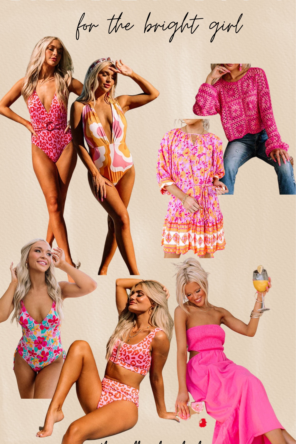 Bright spring outfits!! 

#LTKtravel #LTKFind #LTKSeasonal