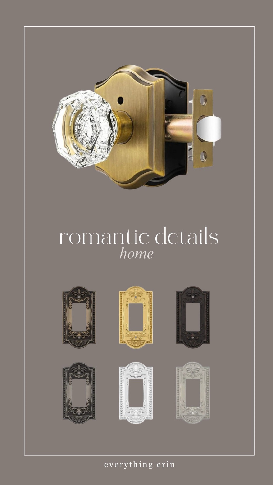 romantic details for the home 

#LTKHome #LTKFindsUnder50 #LTKStyleTip