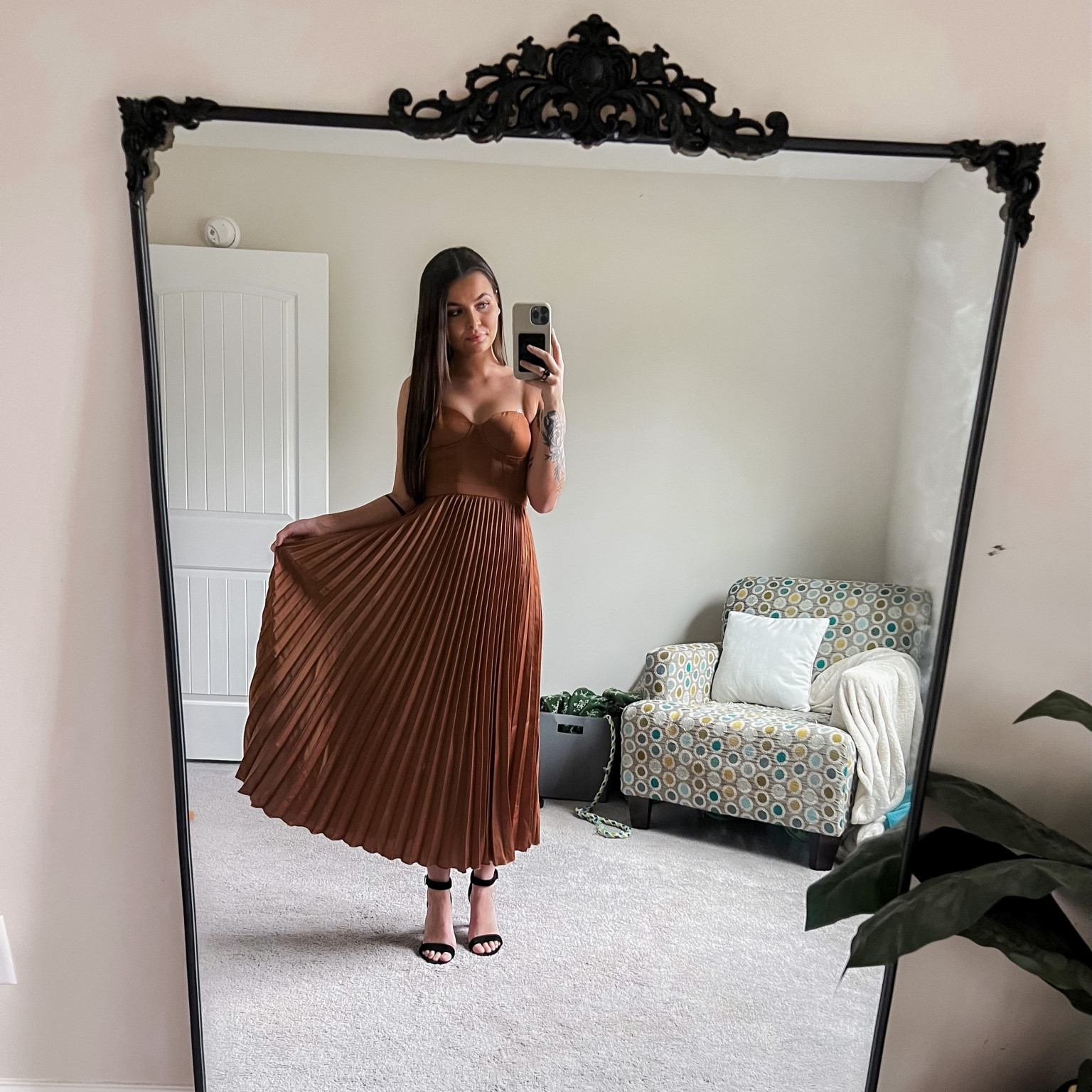 I am obsess with this dress and got so many compliments all night! Perfect for weddings!! 

#LTKwedding #LTKfindsunder50 #LTKstyletip