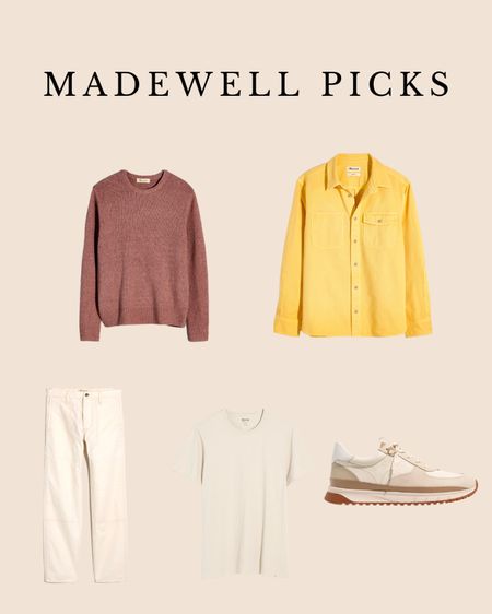 Newest picks from Madewell 
