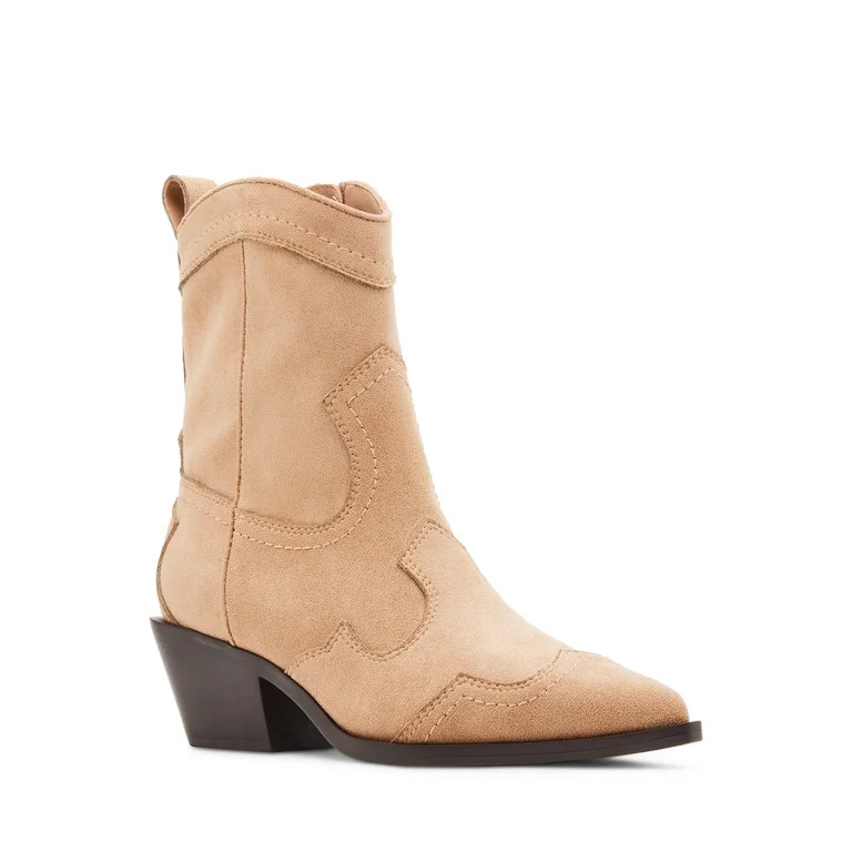 Madden Girl Women's Swifty Western Ankle Boots | Walmart (US)