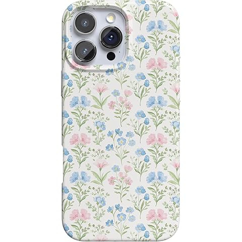 Casely iPhone 16 Pro Case | Pastel Garden | Sunday Best | Compatible with MagSafe | Classic Ultra... | Amazon (US)