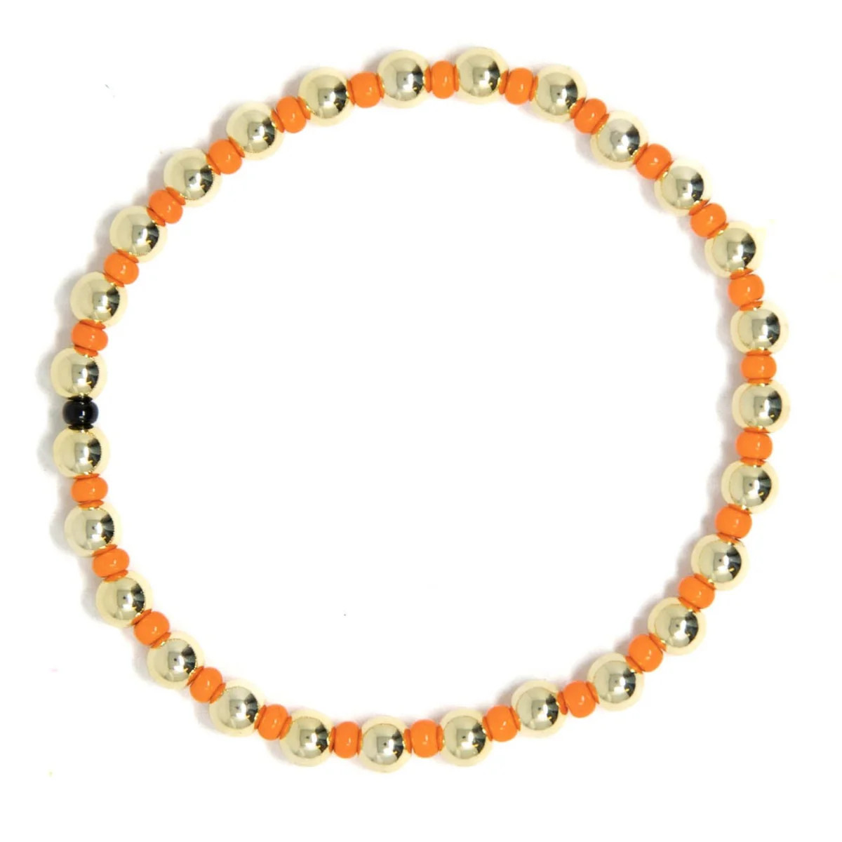 Neon Orange Piper Bracelet | Allie + Bess