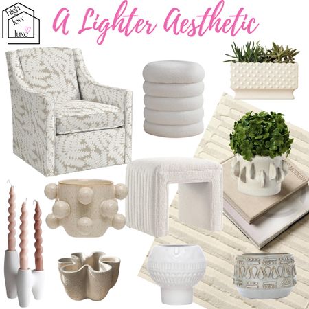 Be the cream of the crop with these pretties in shades of ivory and soft beige tones.

#LTKhome #LTKfindsunder50 #LTKfindsunder100