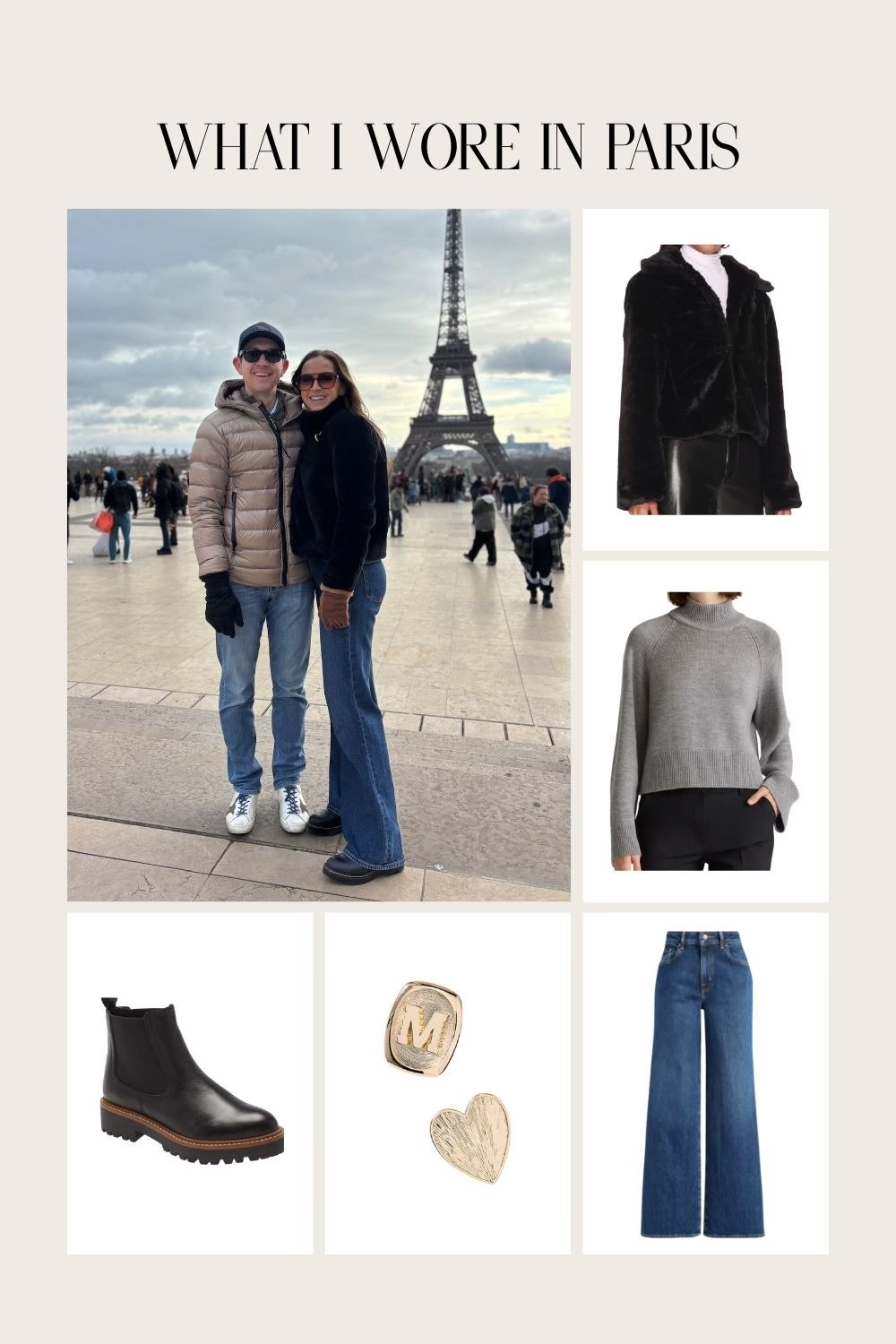 Paris OOTD

#LTKootd #LTKTravel