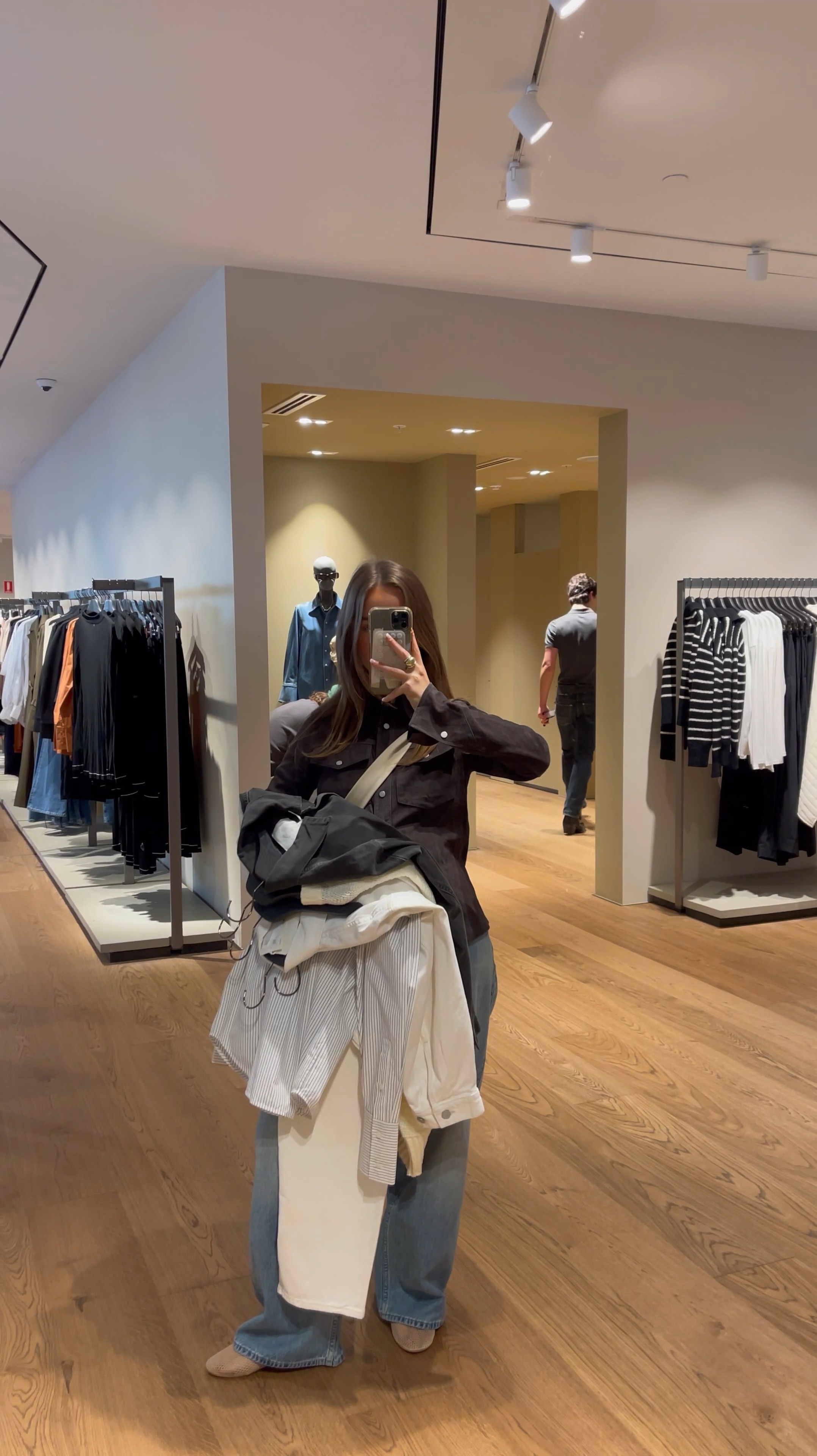 mix & match @cos 🛫