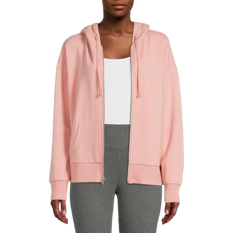 Time and Tru Women's Zip Up Hoodie | Walmart (US)