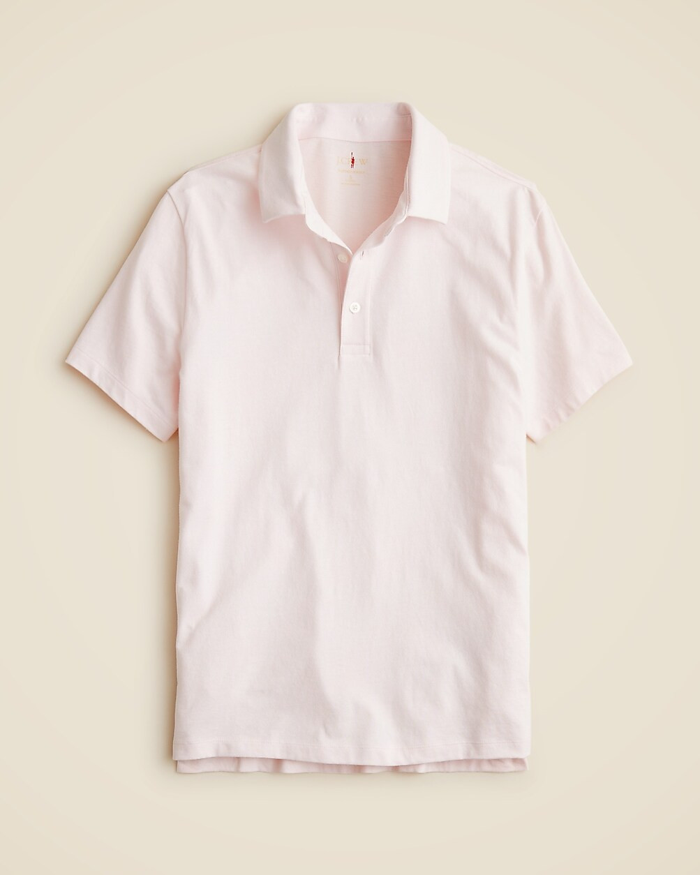 Sueded cotton polo shirt | J. Crew US