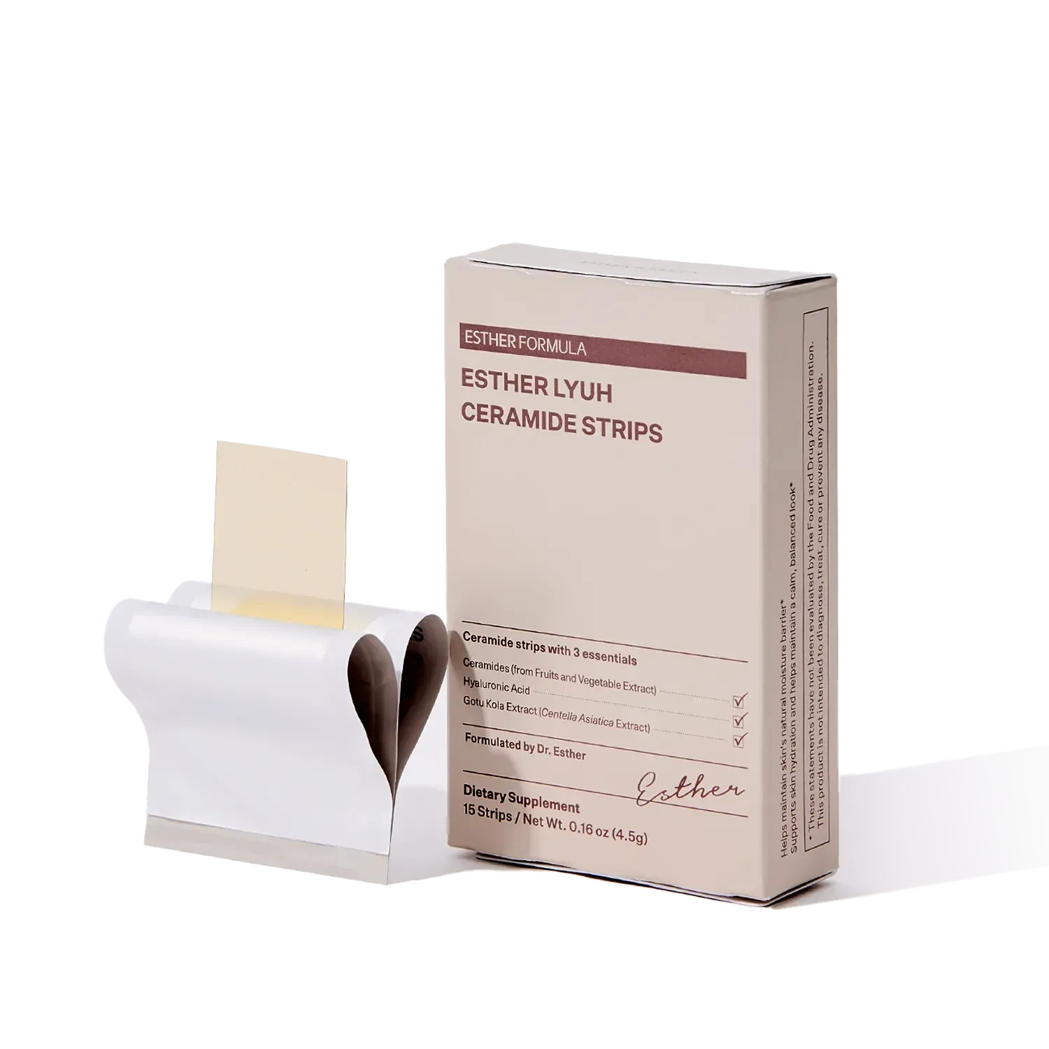 Esther Lyuh Ceramide Strips | Esther Formula