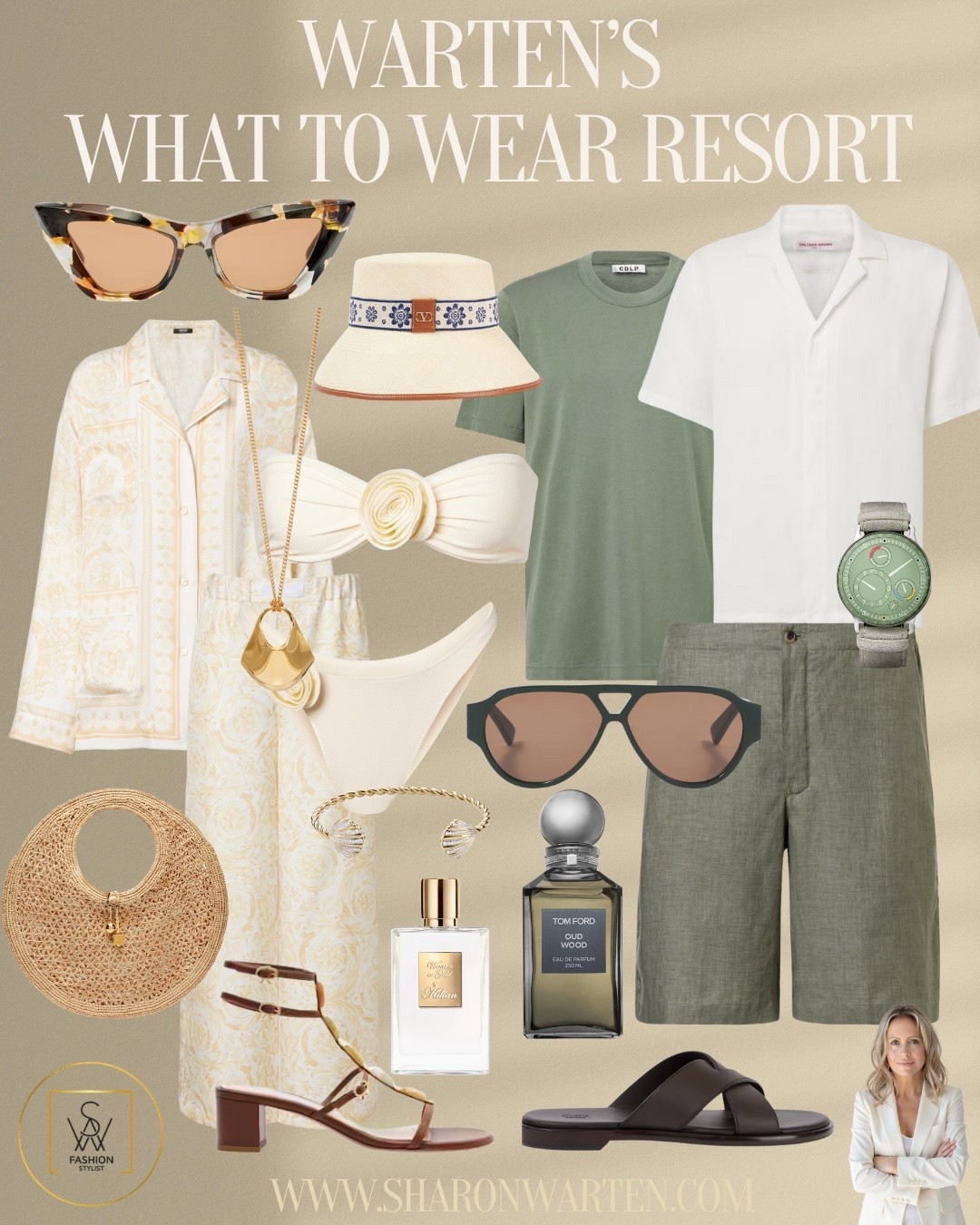 Escape in style ✨ His & Hers resort looks that turn every getaway into a fashion moment. Ready to elevate your vacation wardrobe? Tap to explore the perfect pair vibes! 






#ResortReady #CoupleStyle
#HisAndHersStyle  
#CoupleGoals  
#ResortWear  
#VacationStyle  
#TravelInStyle  
#BeachVibes  
#ResortLife  
#CoupleFashion  
#MatchingOutfits  
#SummerStyle  
#GetawayLooks  
#TropicalStyle  
#StyleInspo  
#TravelCouple  
#FashionCouple  