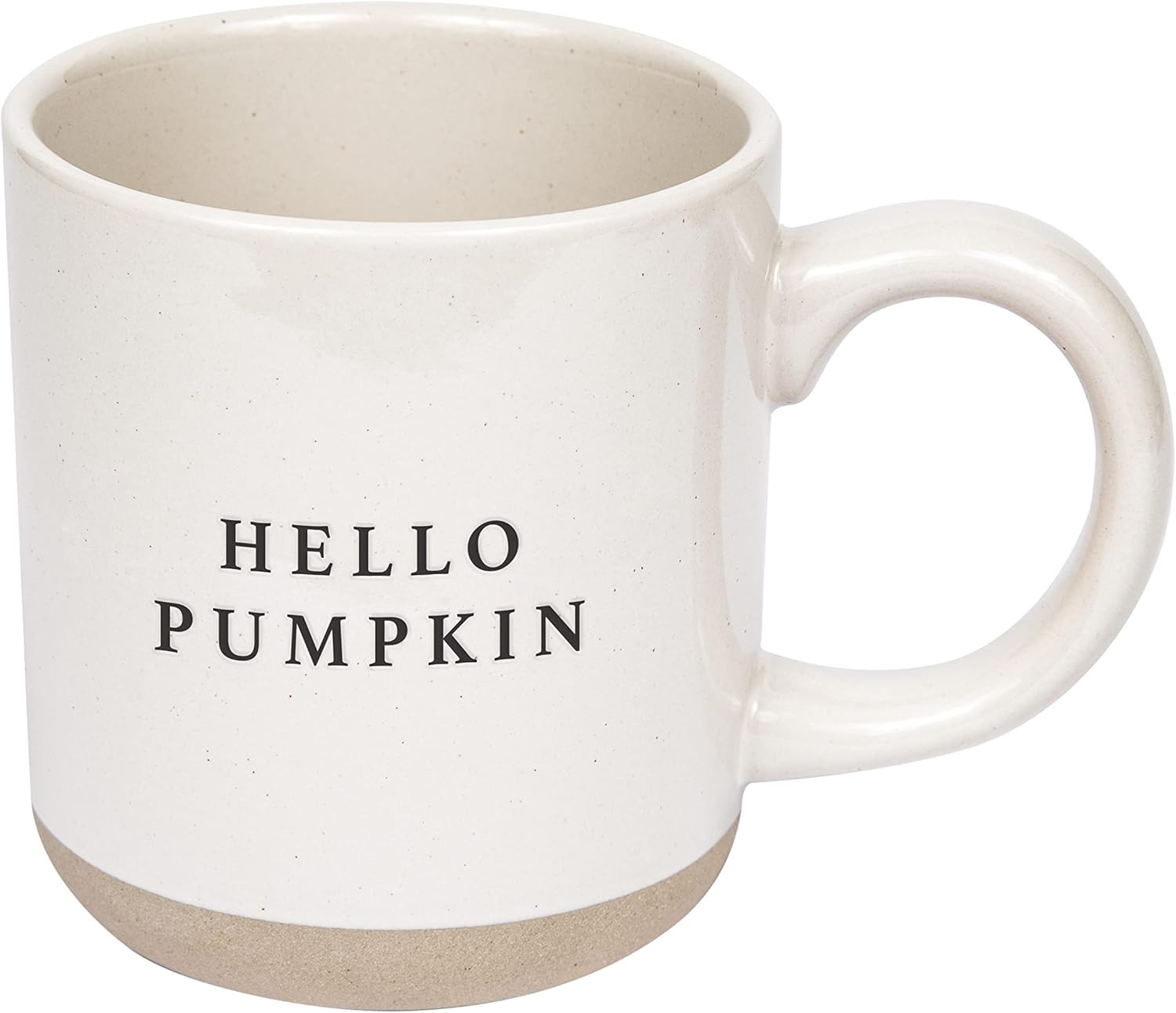 Sweet Water Decor Stoneware Coffee Mugs | Novelty Coffee Mugs | Microwave & Dishwasher Safe | 14o... | Amazon (US)