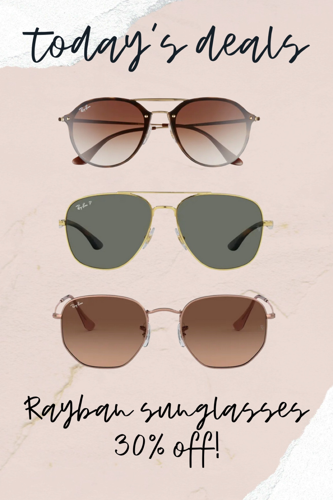 Raybans on sale 

#LTKSaleAlert #LTKCyberWeek #LTKGiftGuide