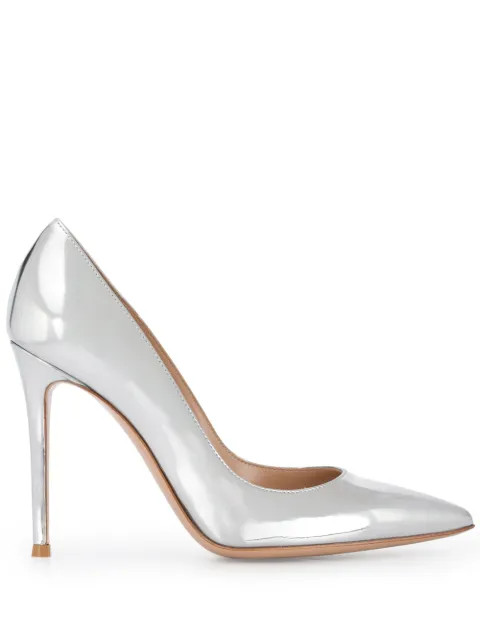 Gianvito Rossi Gianvito 105mm Pumps - Farfetch | Farfetch Global