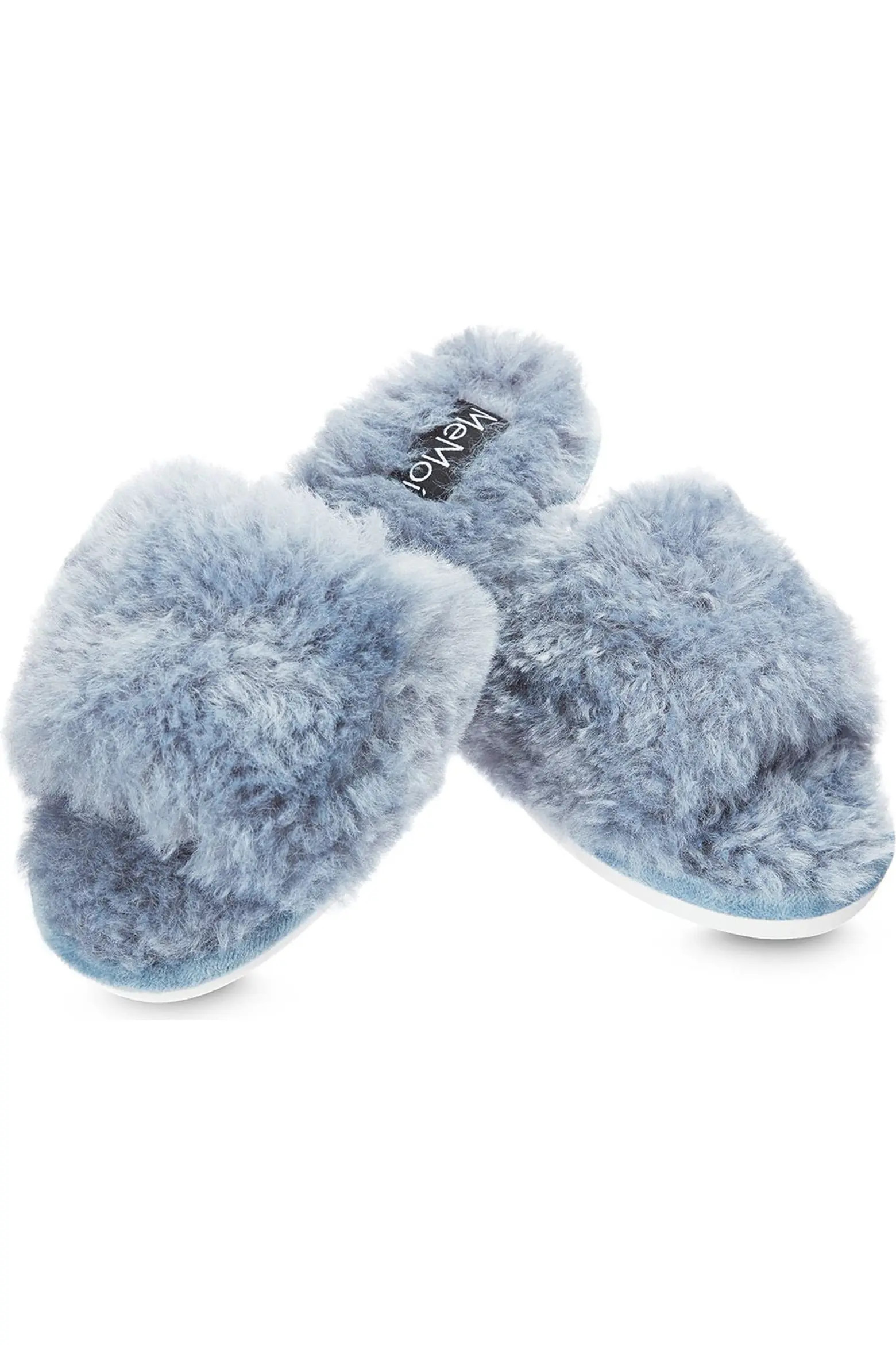 The Jacqueline Plush Faux Fur Slide Slipper (Women) | Nordstrom | Nordstrom