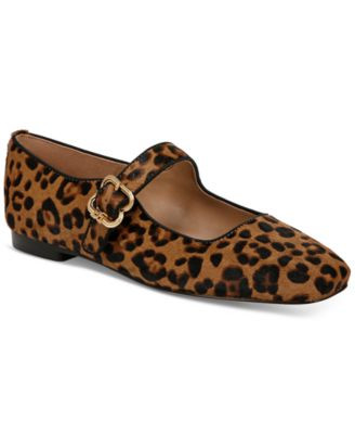 Sam Edelman Women's Michaela Buckled Mary Jane Flats - Black | Macy's