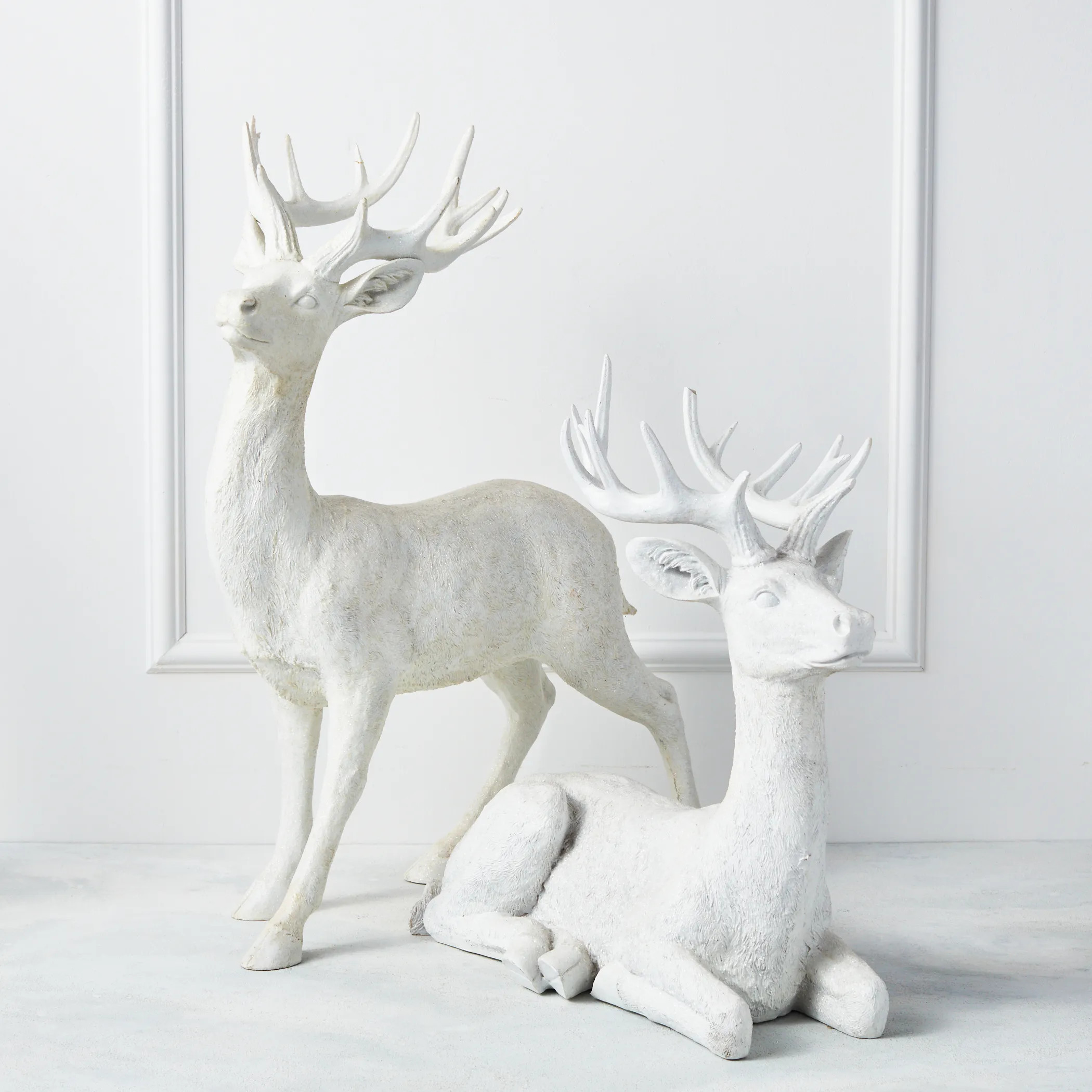 Majestic Deer - 22"H & 32"H | Z Gallerie