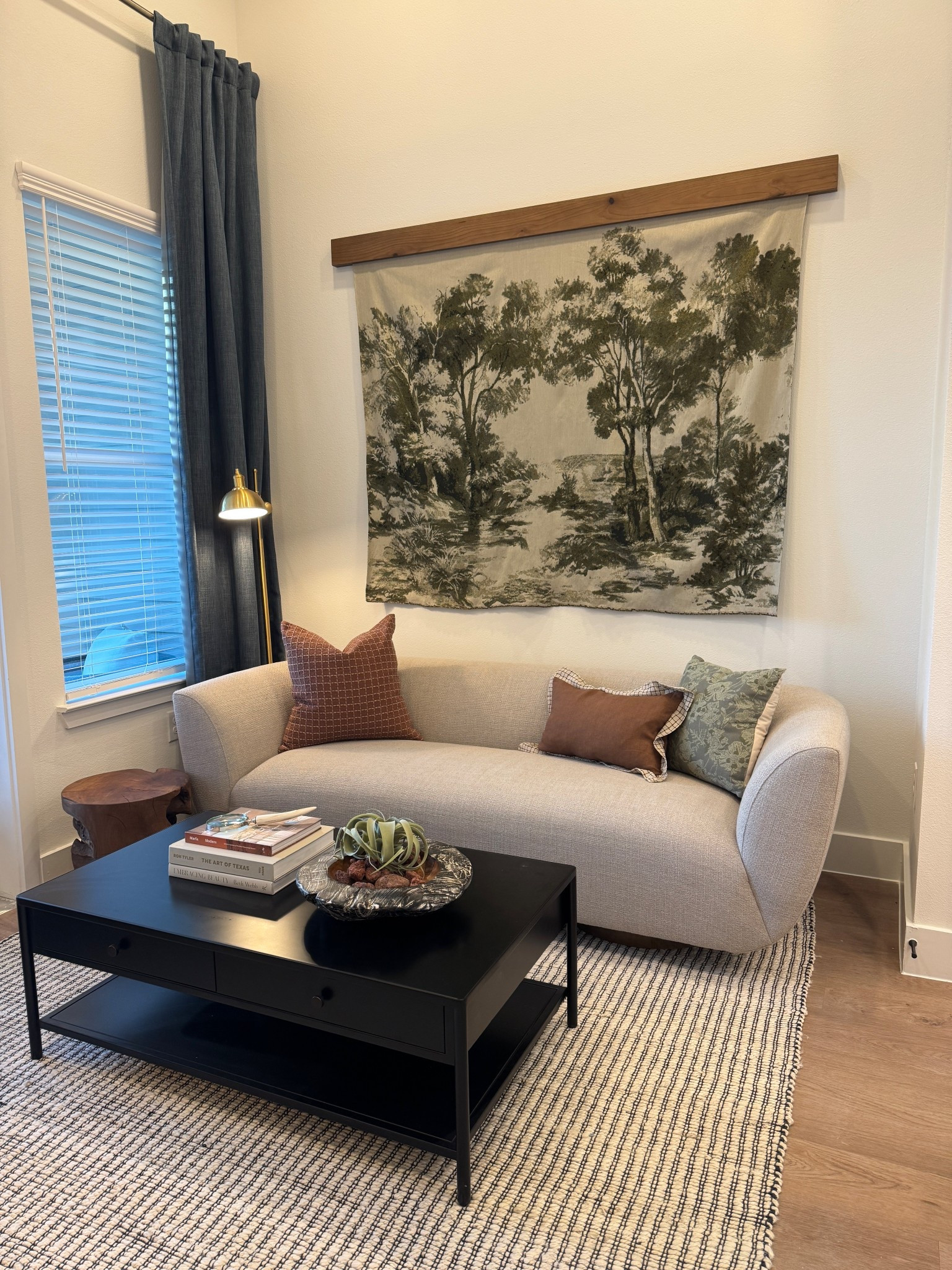 Shop The Bluewood one bedroom model living room here! 🛍️

#LTKHome #LTKU #LTKdayinmylife
