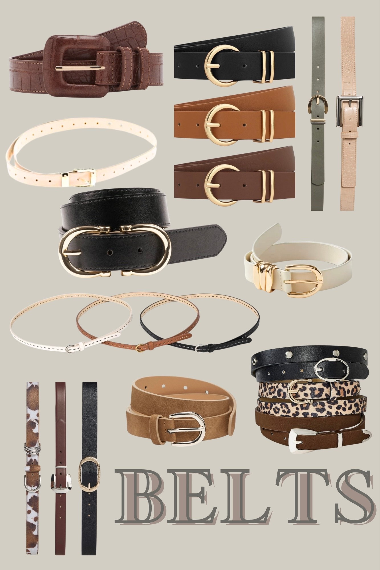 Belts are a staple my friends 🤎

#LTKootd #LTKgrwm