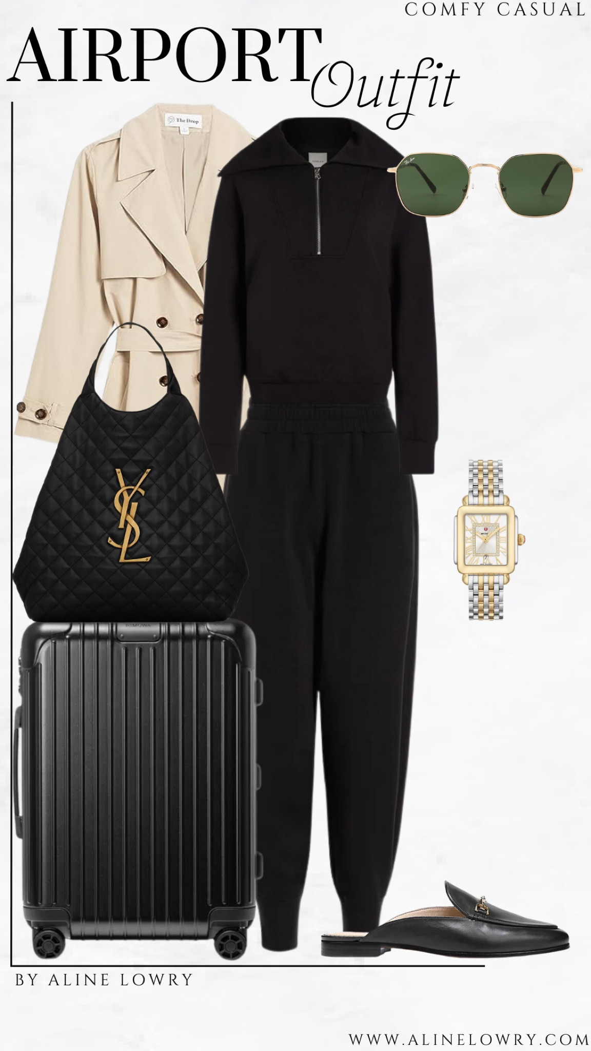 Airport Outfit Idea that is comfortable and stylish. Casual chic outfit idea. Travel outfit. Fall cozy outfits 

#LTKTravel #LTKStyleTip #LTKSeasonal