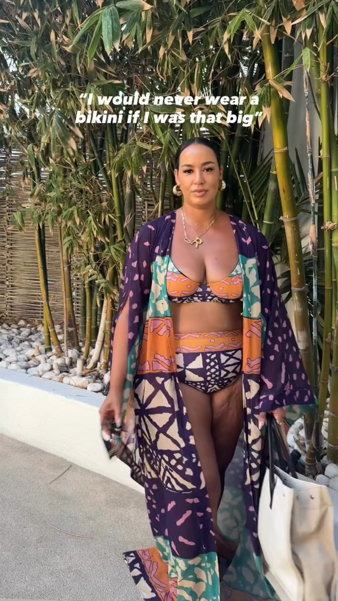 Again, just wear the swimsuit👙 



#bodyconfidence #confidence #plussize #curvy #curvylicious #style #swimsuitseason

#LTKSwim #LTKPlusSize