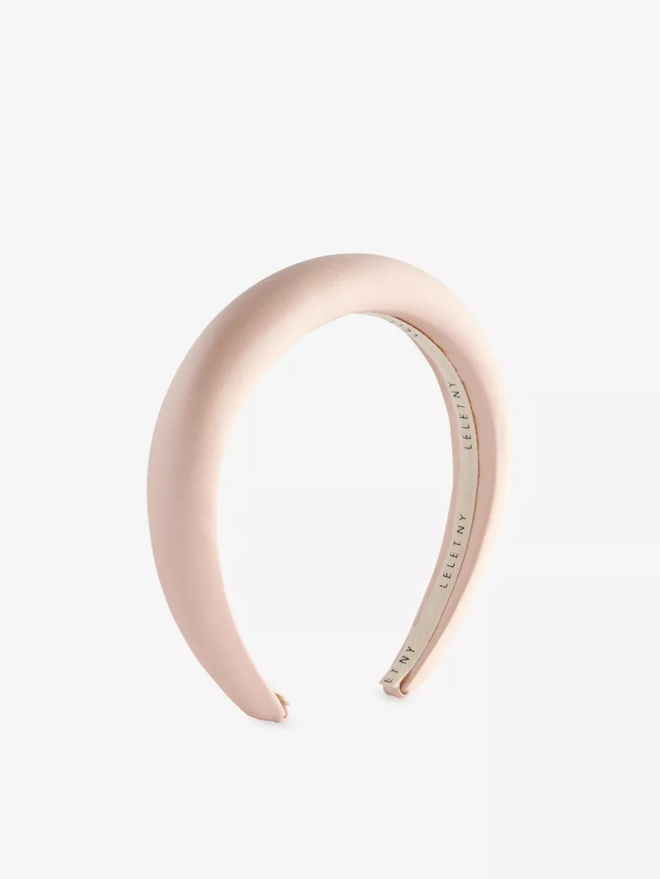 Robyn Padded Silk Headband | Selfridges
