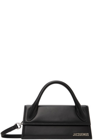 Jacquemus - Black 'Le Chiquito Long' Bag | SSENSE