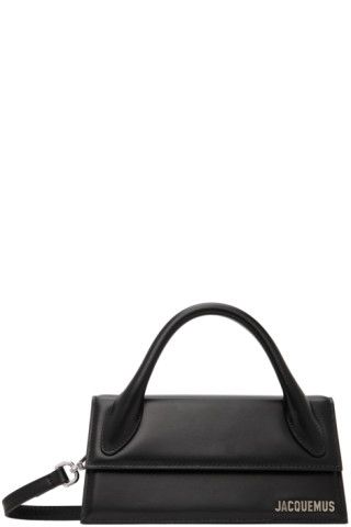 Black 'Le Chiquito Long' Bag | SSENSE