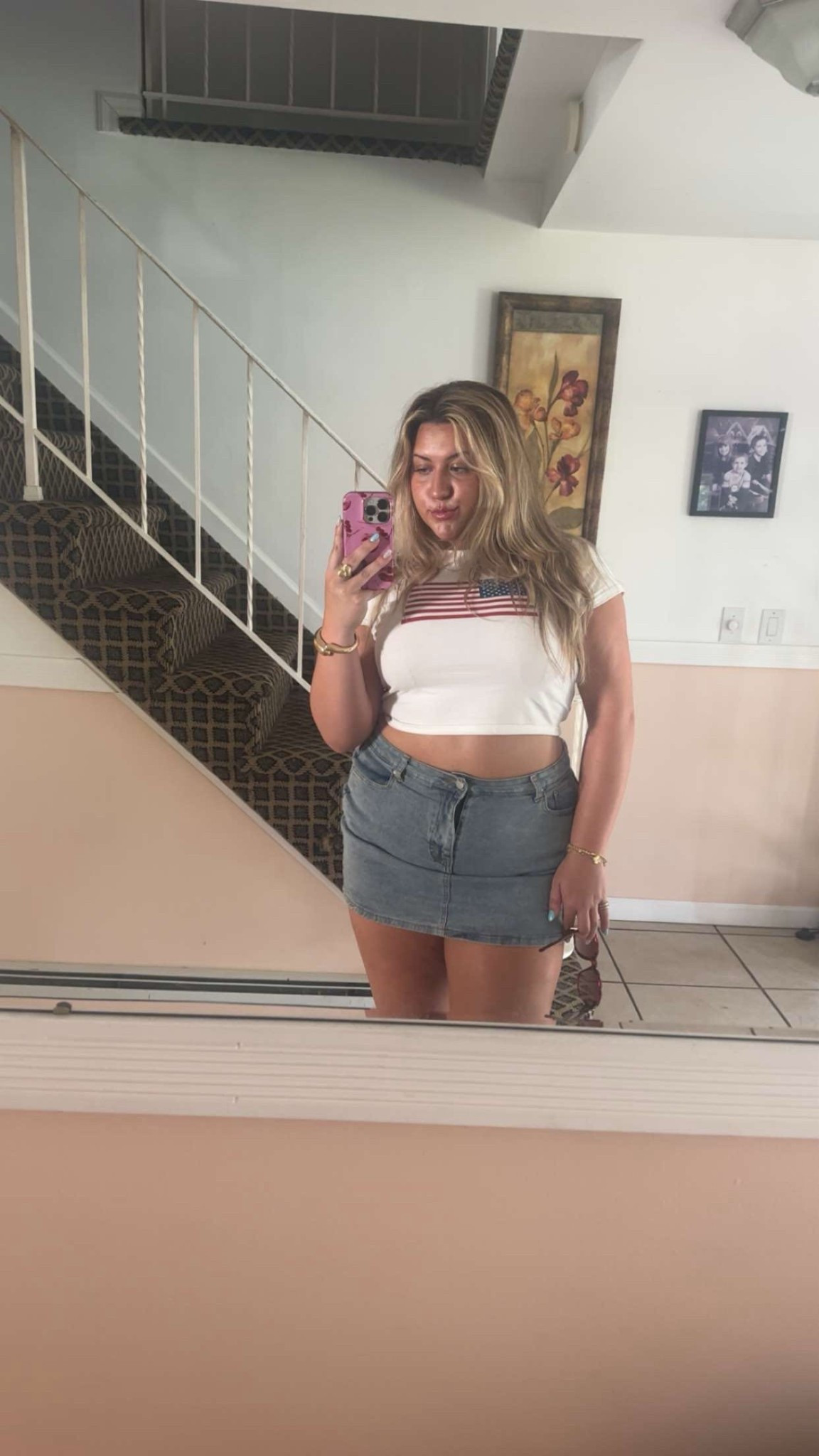 July 4th Outfit🇺🇸🤍

I love this jean skirt so comfy and easy to style!

#LTKFindsUnder50 #LTKStyleTip #LTKSeasonal