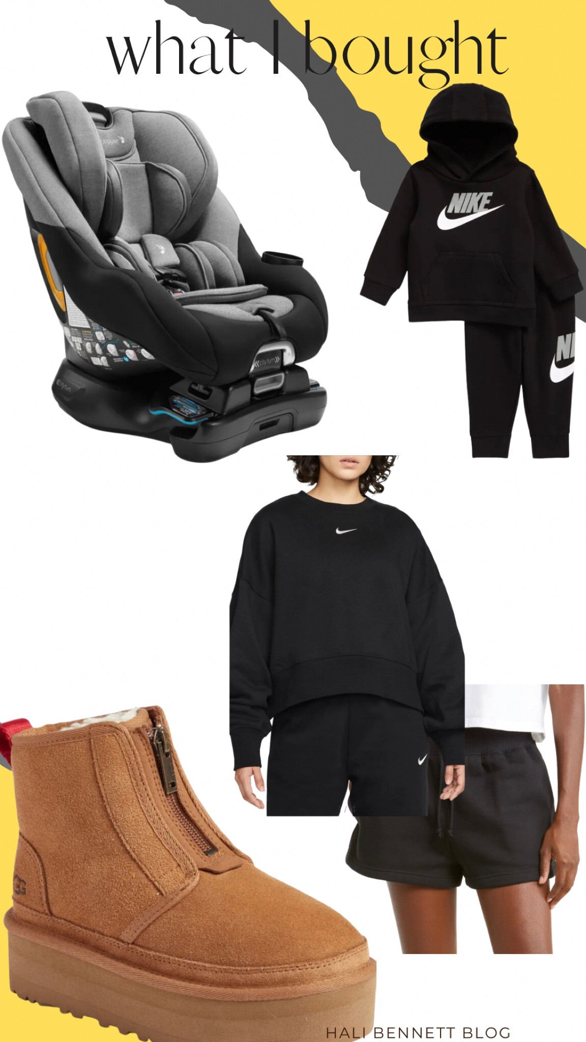 Nsale finds. Comfy outfit. Travel outfit. Casual outfit. Athleisure. Matching set. Rotating car seat. Cooling fabric. Baby clothes. Comfy baby clothes. Uggs. Zippered Uggs. Zip Uggs. Platform Uggs. 


Uggs are kids but grabbed a 6- I’m a 7.5 and kids 6 fits perfectly. 

Debated nuna or baby jogger, but baby jogger has cooling fabric and knox runs hot  

#LTKxNSale #LTKbaby #LTKFind