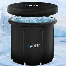 Ice Bath Tub For Athletes Large Size Cold Plunge Tub For Recovery Gallons Capacity Portable Ice Pod Cold Plunge For Cold Water Therapy Cold Plunge Ic | SHEIN