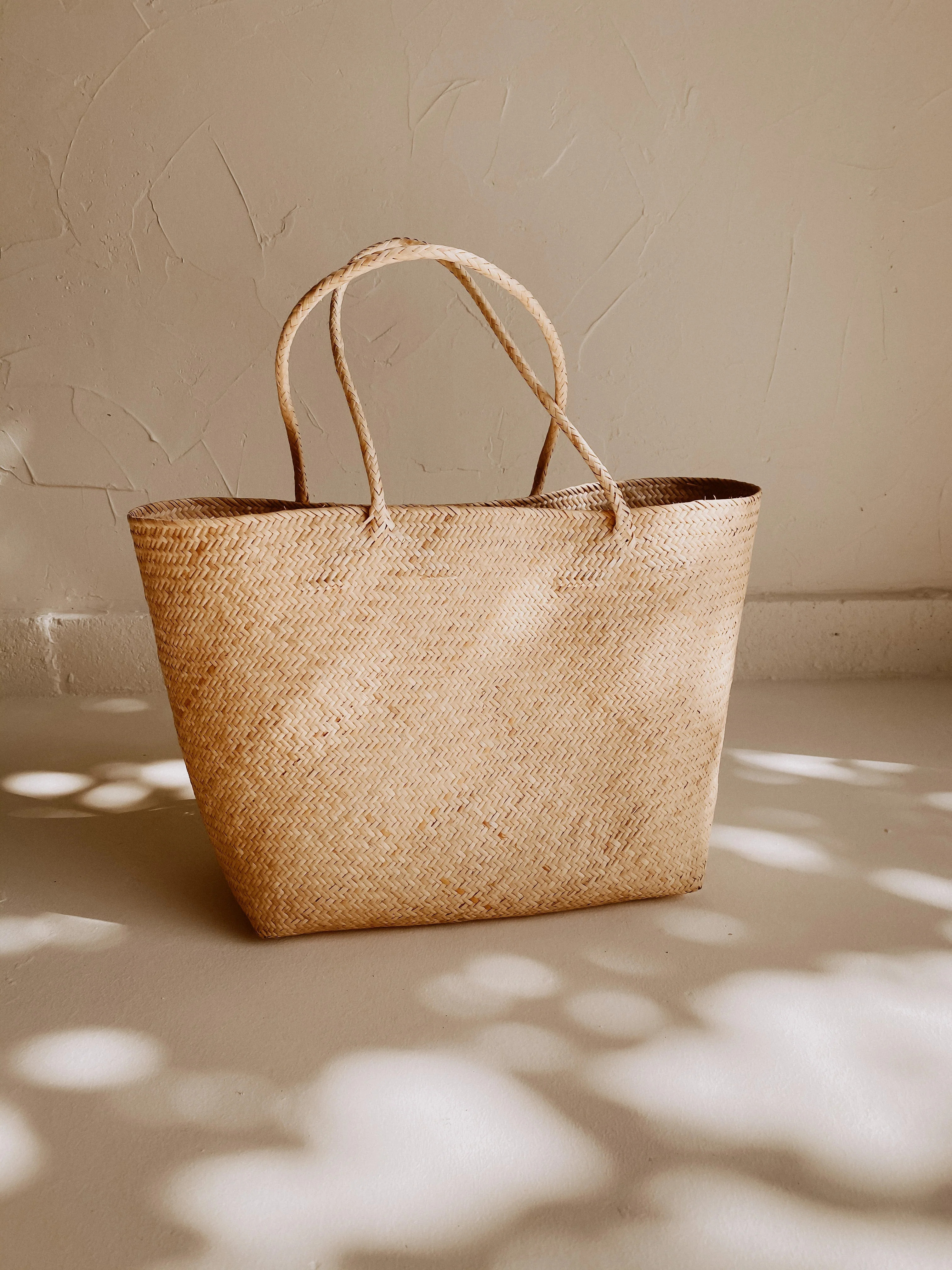 Avery Rattan Day Tote Bag | Made Trade | Made Trade