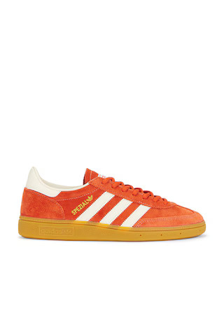 adidas Originals Handball Spezial Sneaker in Preloved Red, Cream White, & Crystal White from Revo... | Revolve Clothing (Global)