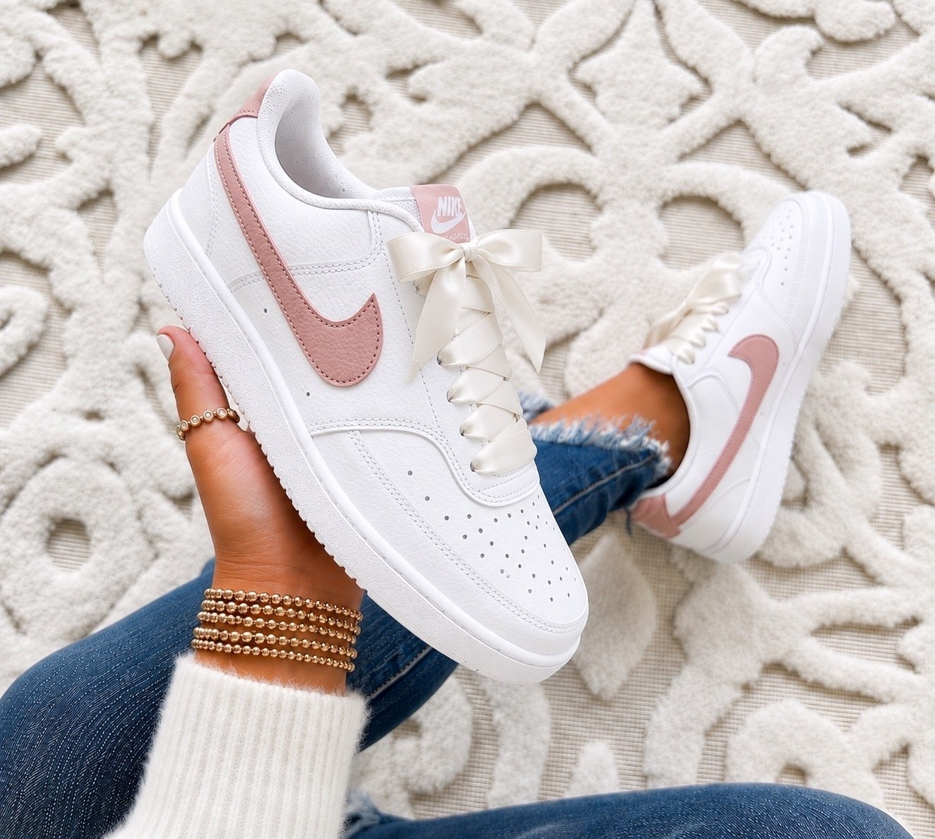 Nike court vision low next nature sneakers now $33
Originally $75 with code dayone at checkout. Runs true to size