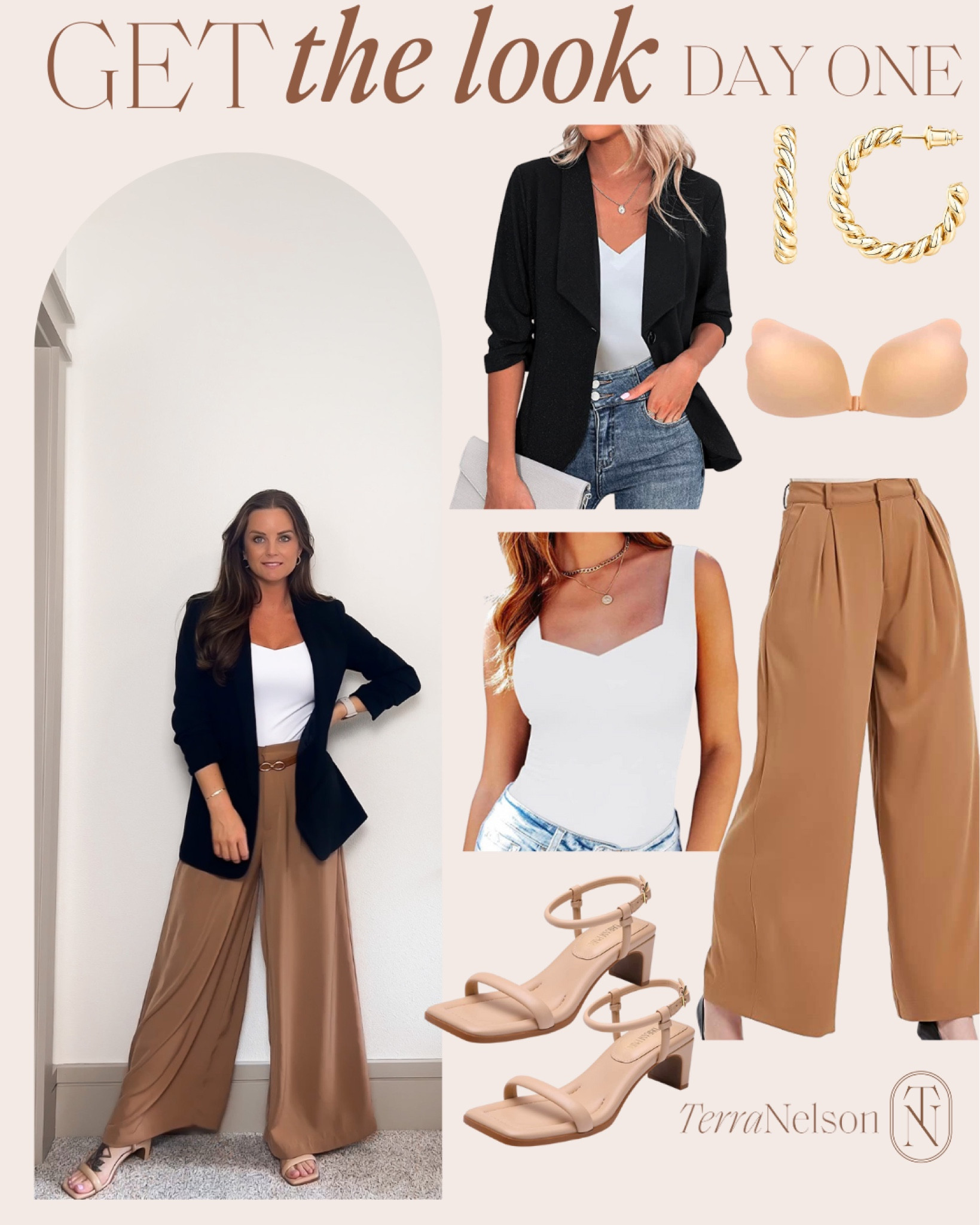 Amazon outfit, graduation outfit, office wear, workwear, classic outfit, bodysuit, blazer 

#LTKstyletip #LTKSeasonal #LTKunder50