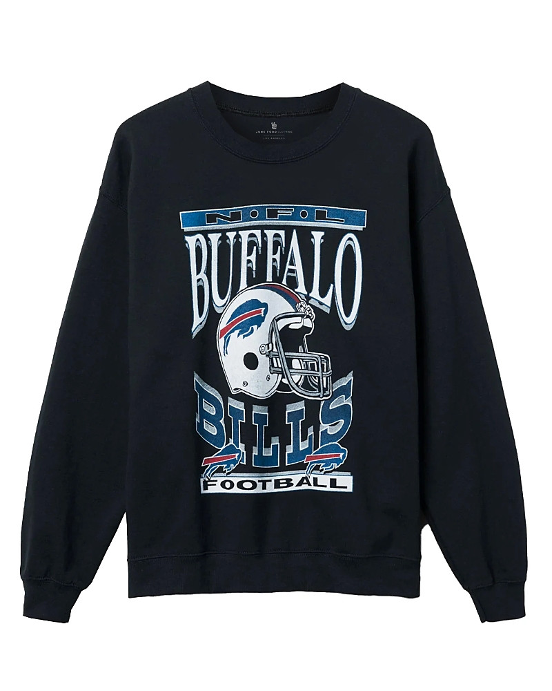 Junk Food Clothing Unisex Nfl Buffalo Bills Helmet Flea Market Crew | Bloomingdale's (US)
