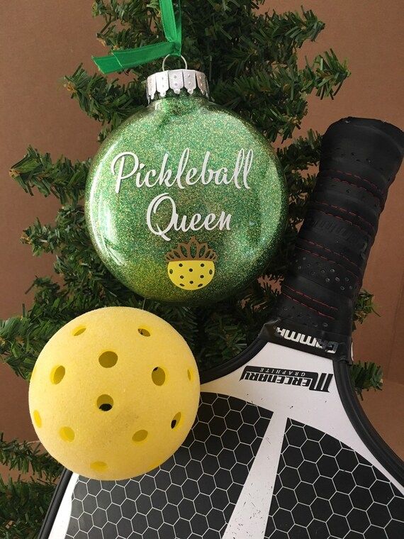 Pickleball Ornament Queen | Pickleball Ornament | Pickleball Gifts | Pickleball Christmas | Pickl... | Etsy (US)