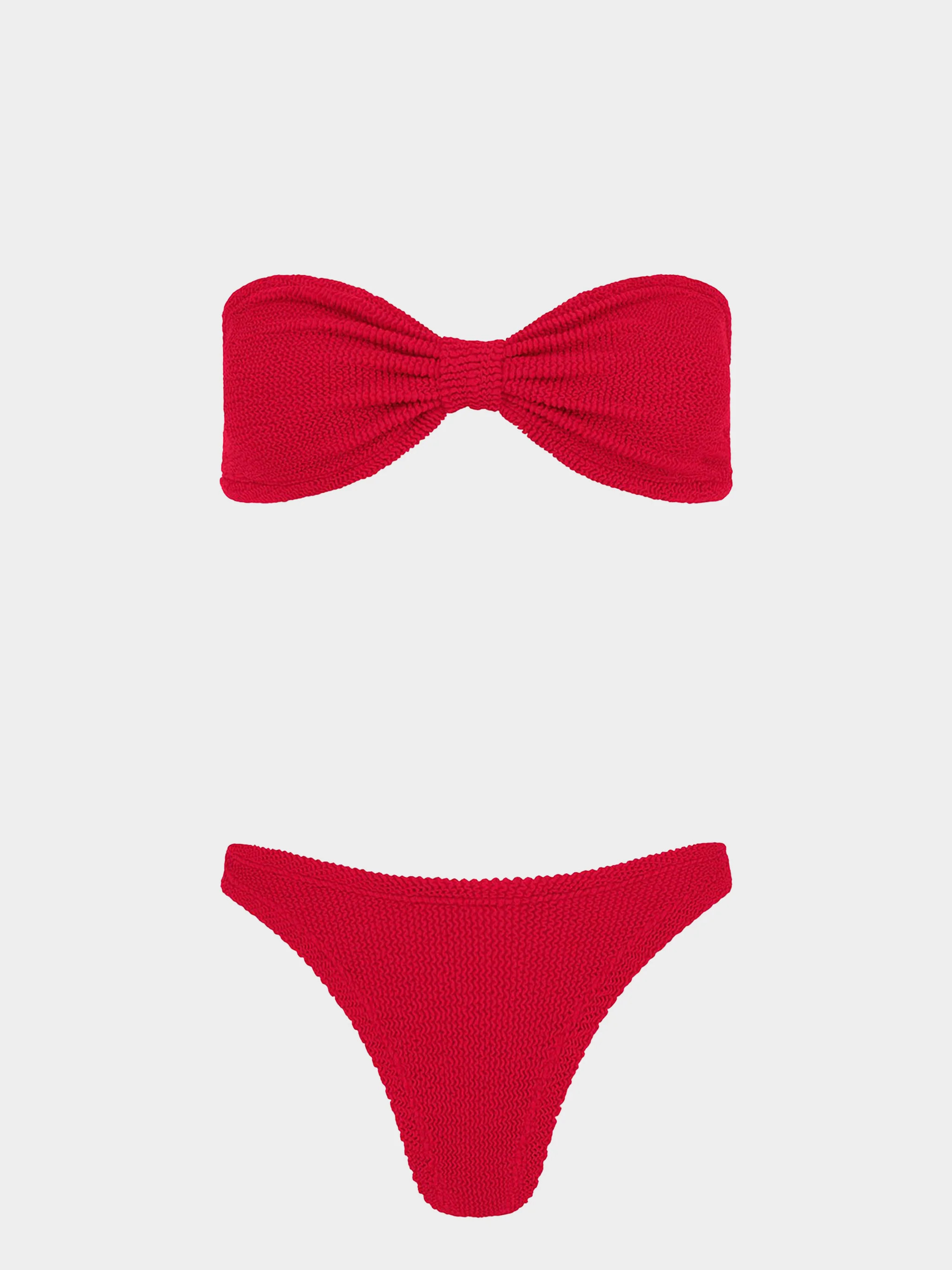 Tina Bikini - Red | HUNZA G