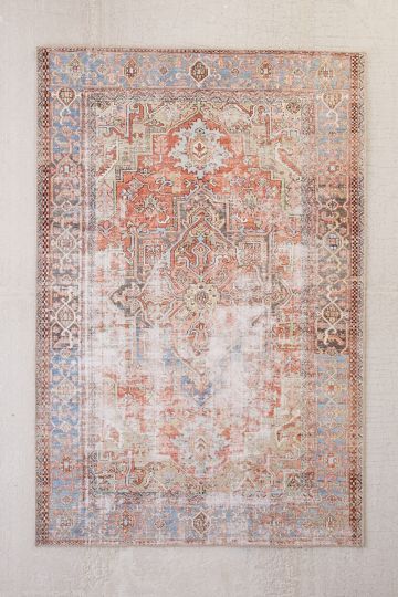 Hannah Printed Rug | Urban Outfitters (US and RoW)