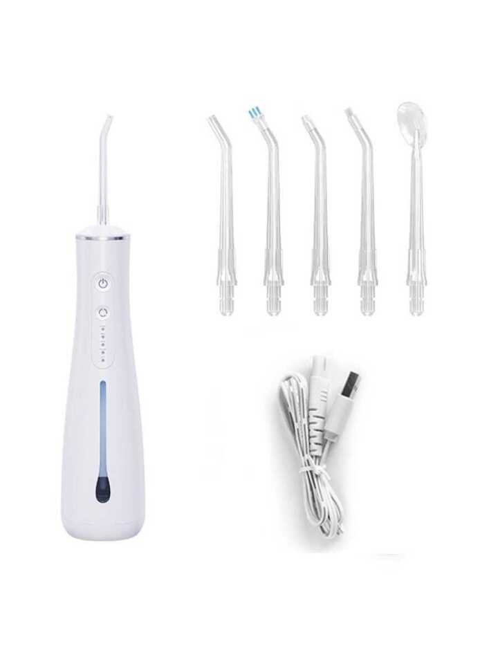 Water Dental flosser for Teeth, Cordless Water Teeth Cleaner Picks, IPX7 Waterproof Water Flosser... | SHEIN