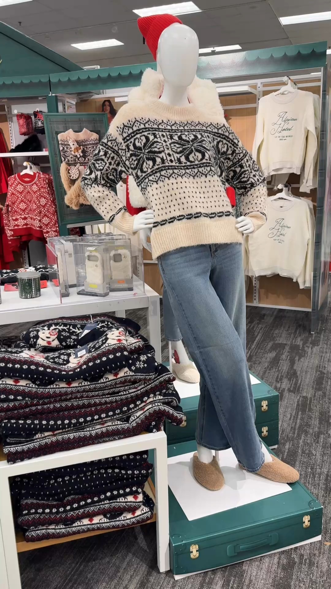 Christmas finds at Target 

Alpine collection 

#LTKHome #LTKSeasonal #LTKHoliday