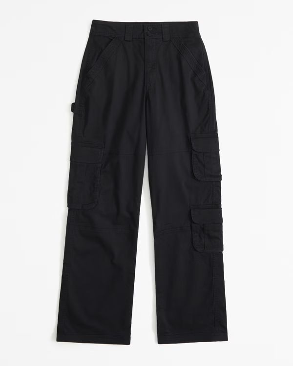 Curve Love A&F Sloane Tailored Pant | Abercrombie & Fitch (US)