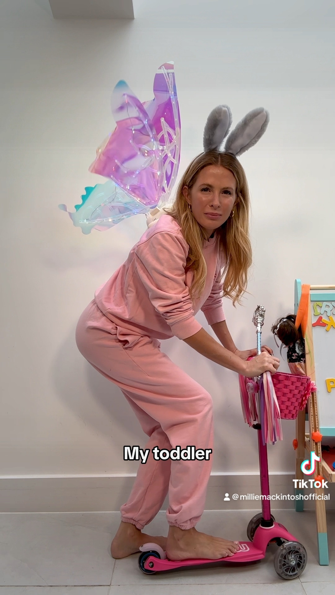 Our girls really don’t understand that mummy and daddy aren’t ready to play at 5am 🫠 

#LTKMostLoved #LTKSeasonal #LTKkids