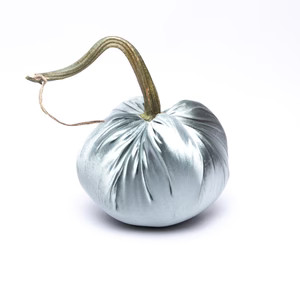 Blue Ice Silk Velvet Pumpkin | Hot Skwash
