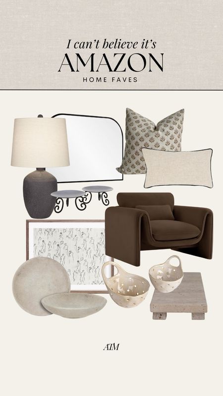 Amazon Home finds + faves! 

amazon finds, amazon deals, amazon favorites, amazon home, amazon furniture, pillow, amazon pillow, home decor deals, affordable home decor, lamp, bowl, tray, travertine tray, home finds, lamp 

#LTKSaleAlert #LTKFindsUnder100 #LTKStyleTip