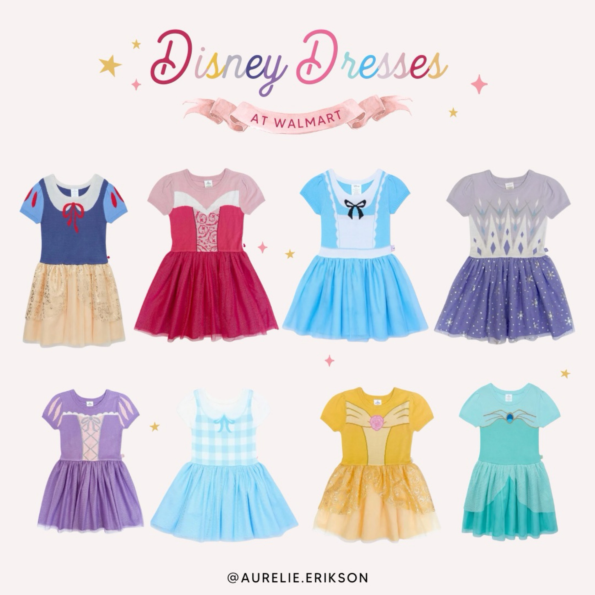 The most perfect Disney dresses @walmartfashion #walmartpartner #walmartfashion

#LTKSeasonal #LTKKids #LTKFamily